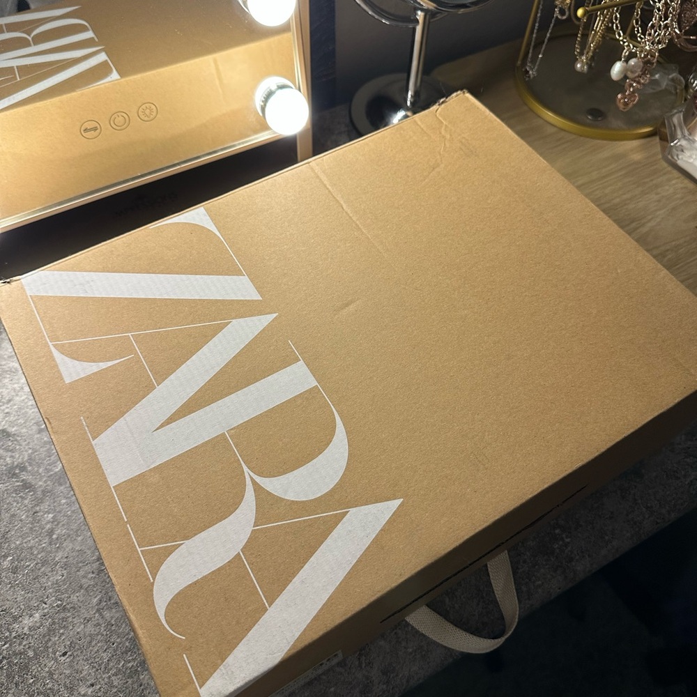 Zara Brown Decorative Box